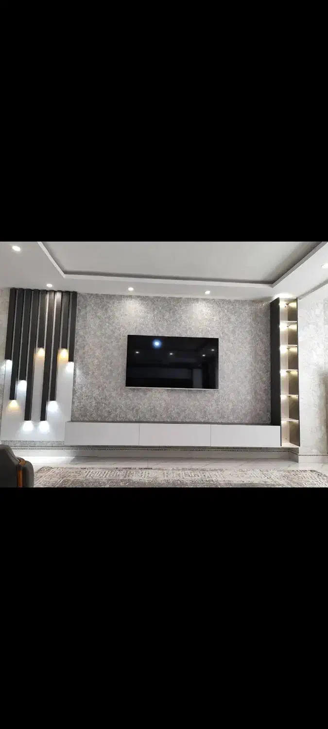 طراحی ، ساخت و نصب انواع کابینت کمد دیواری و غیره|جاکفشی، کمد، دراور|اراک, |دیوار