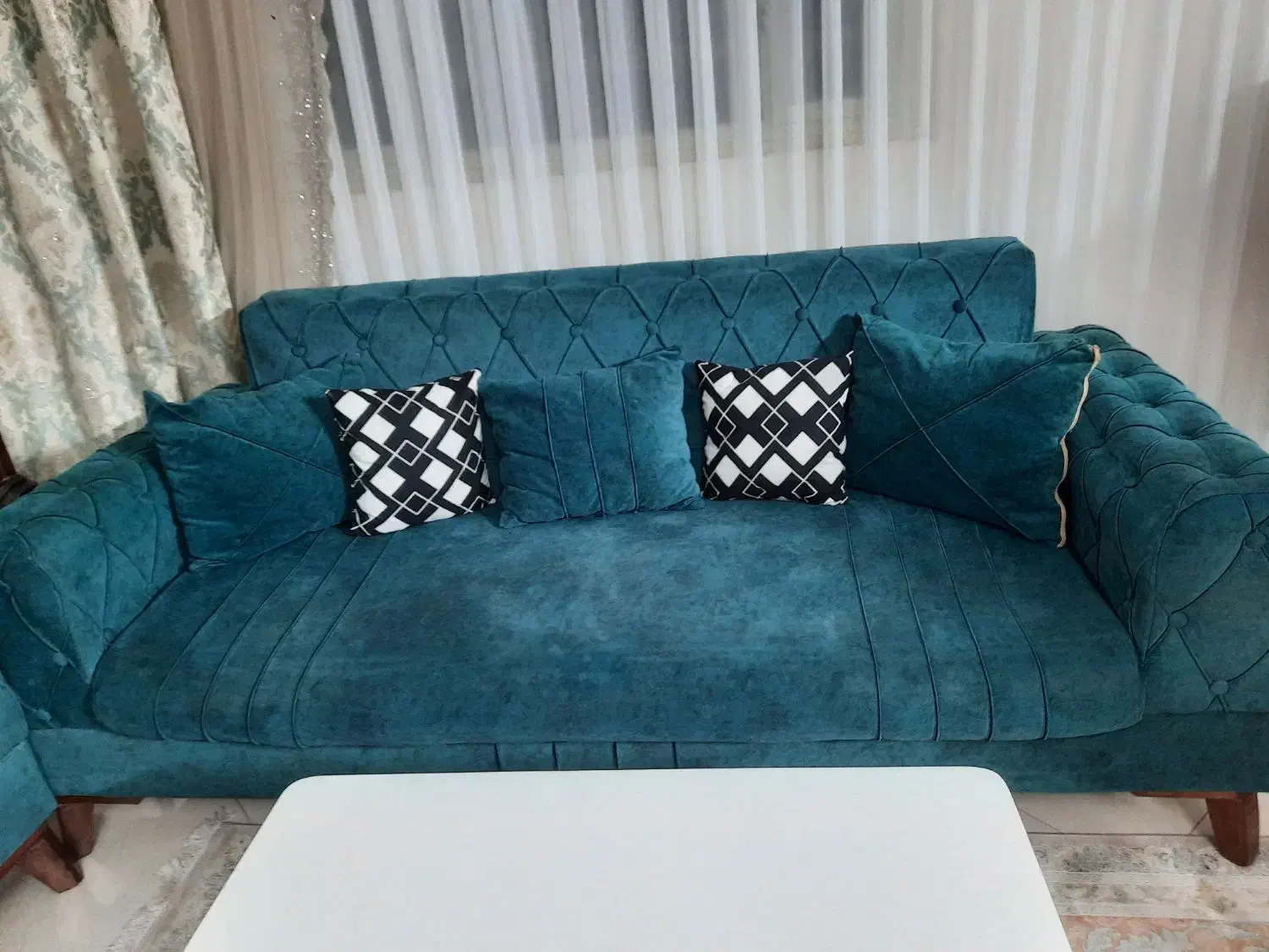 مبل راحتی جلو تی وی|مبلمان خانگی و میز عسلی|فردیس, سرحدی|دیوار