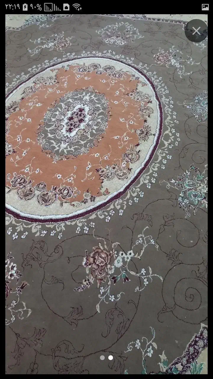 قالی 12متری|فرش|خرمشهر, |دیوار