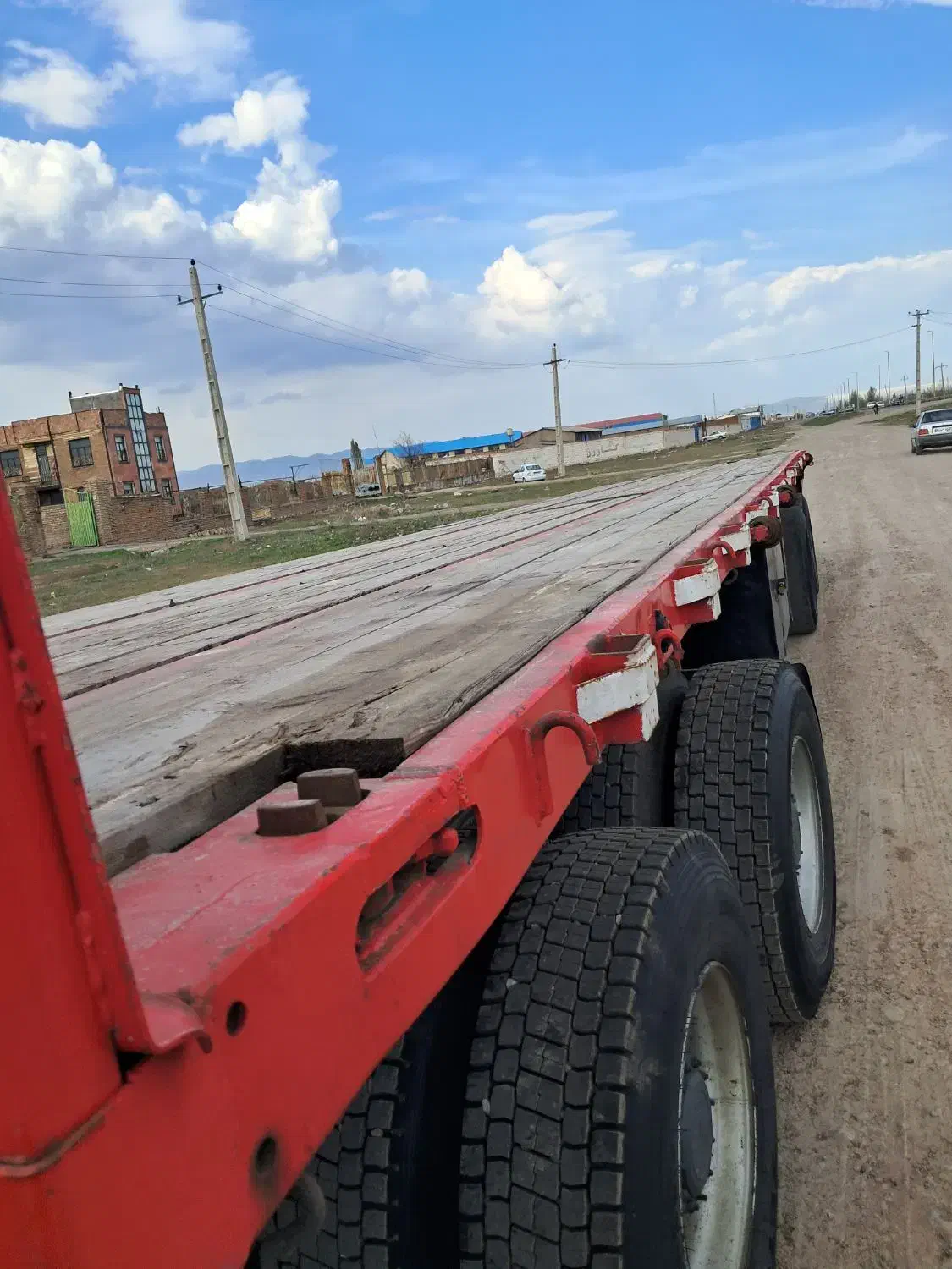 کفی تریلی ایرانکاوه|قطعات یدکی و لوازم جانبی|اردبیل, |دیوار