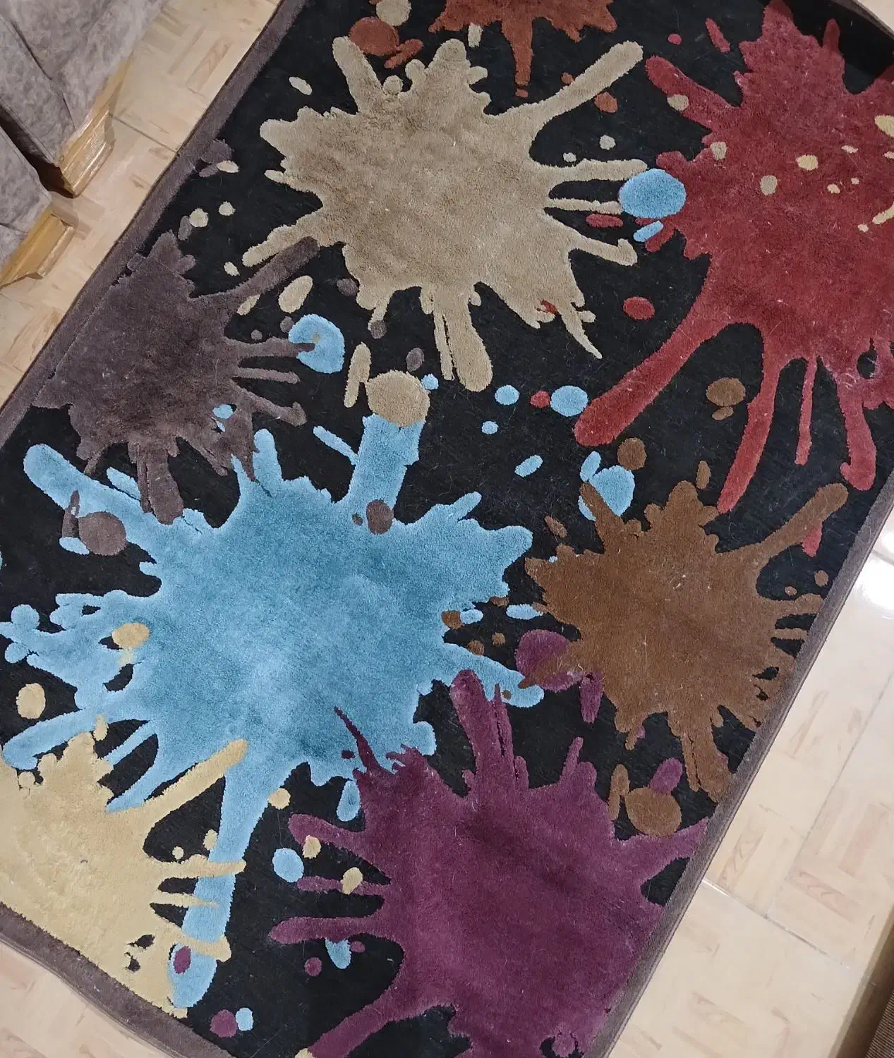 فرش ۴ متری ۱۸۰۰|فرش|گرگان, |دیوار