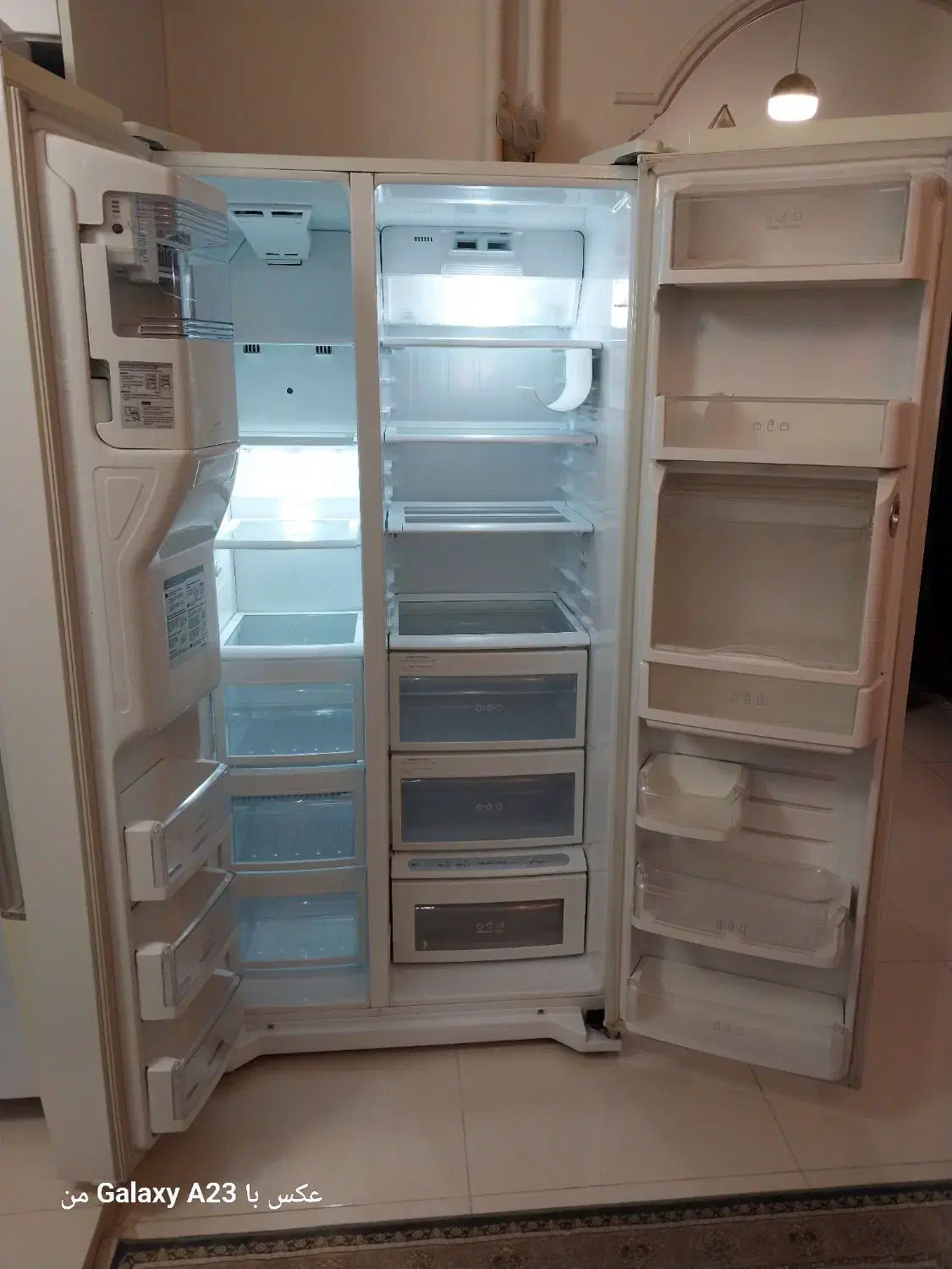 یخچال ساید بای ساید ال جی|یخچال و فریزر|اراک, |دیوار