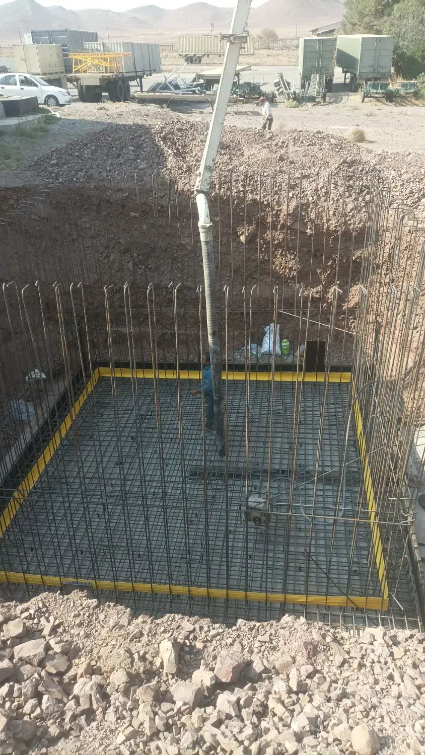 اجرای آرماتوربندی و قالببندی فونداسیون|خدمات پیشه و مهارت|شهریار, شهریار|دیوار