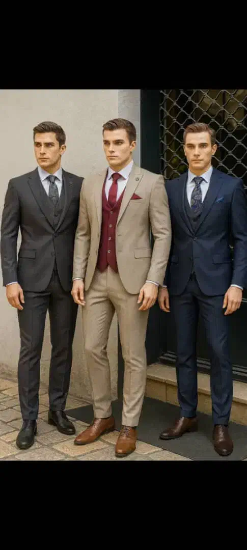 کت شلوار|لباس|بانش, |دیوار