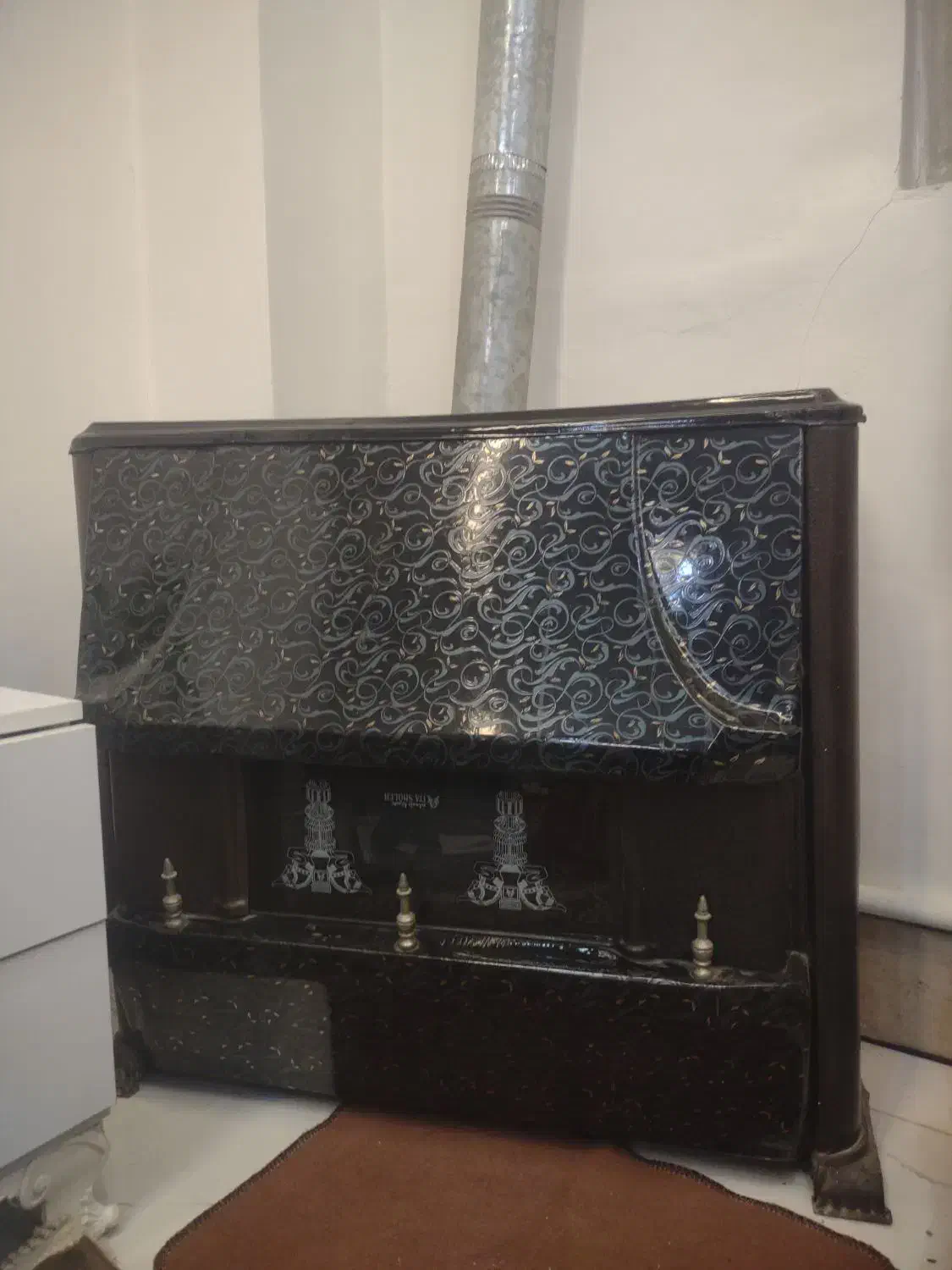 بخاری گازی، توستر نوبل|بخاری، هیتر، شومینه|وحیدیه, |دیوار