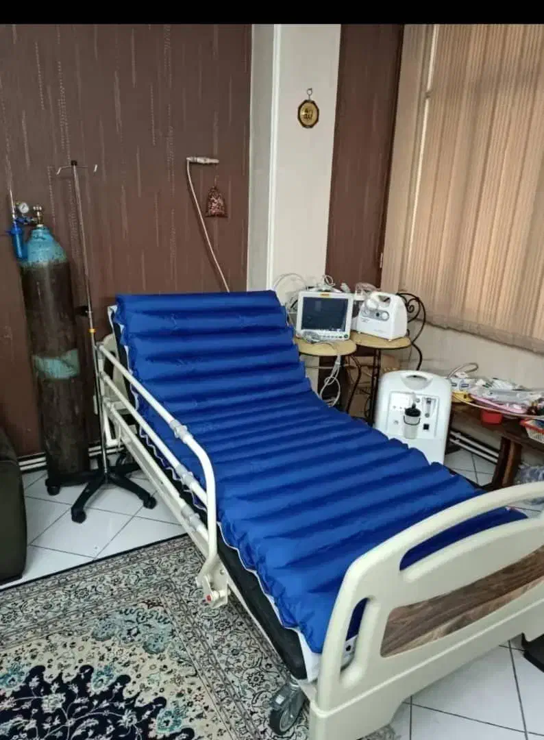*اجاره*تخت بیمارستانی تشک مواج برقی ویلچر بیمار|آرایشی، بهداشتی، درمانی|تهران, یافتآباد|دیوار