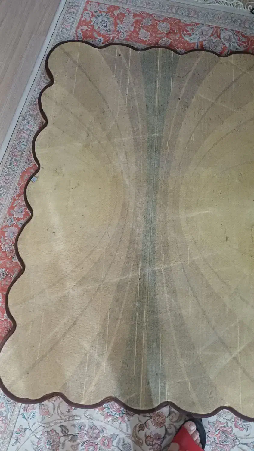 دوعدد قالیچه|فرش|تهران, سازمان برنامه شمالی|دیوار