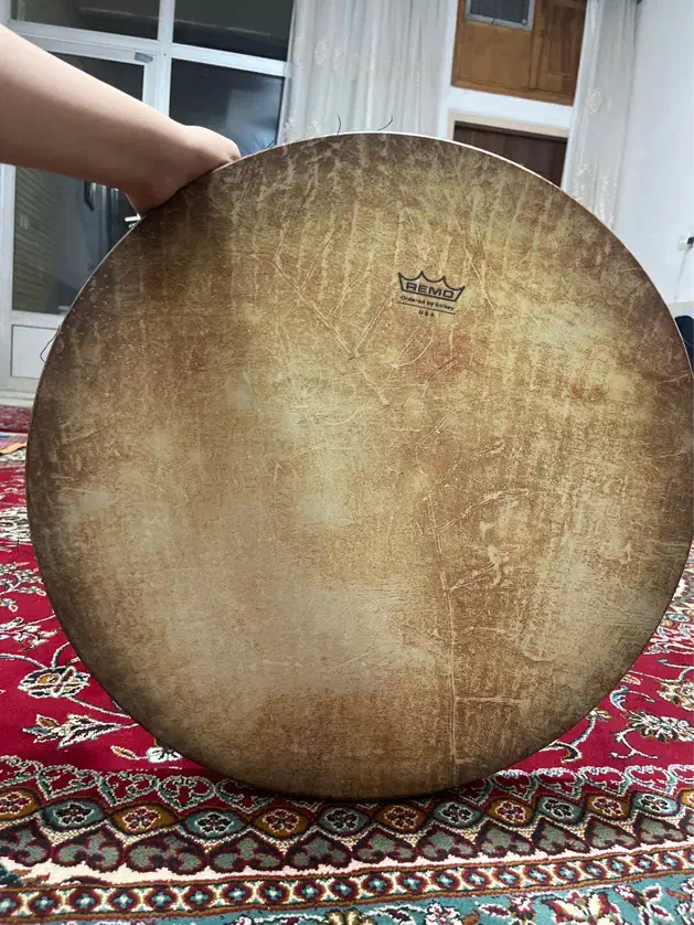 دف سما رمو|سازهای سنتی|اصفهان, ارداجی|دیوار