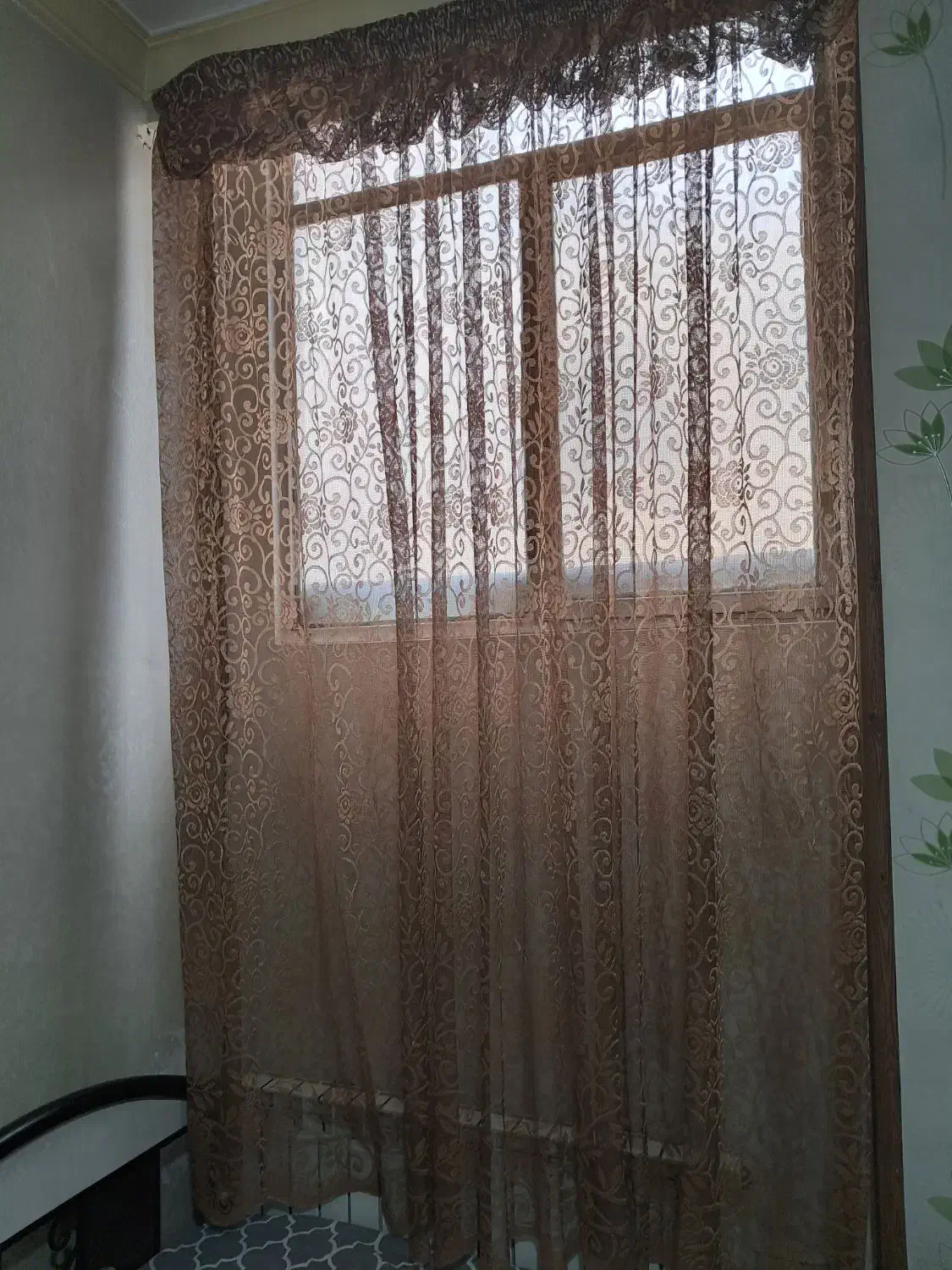 پرده تور|پرده، رانر، رومیزی|مشهد, شهرآرا|دیوار