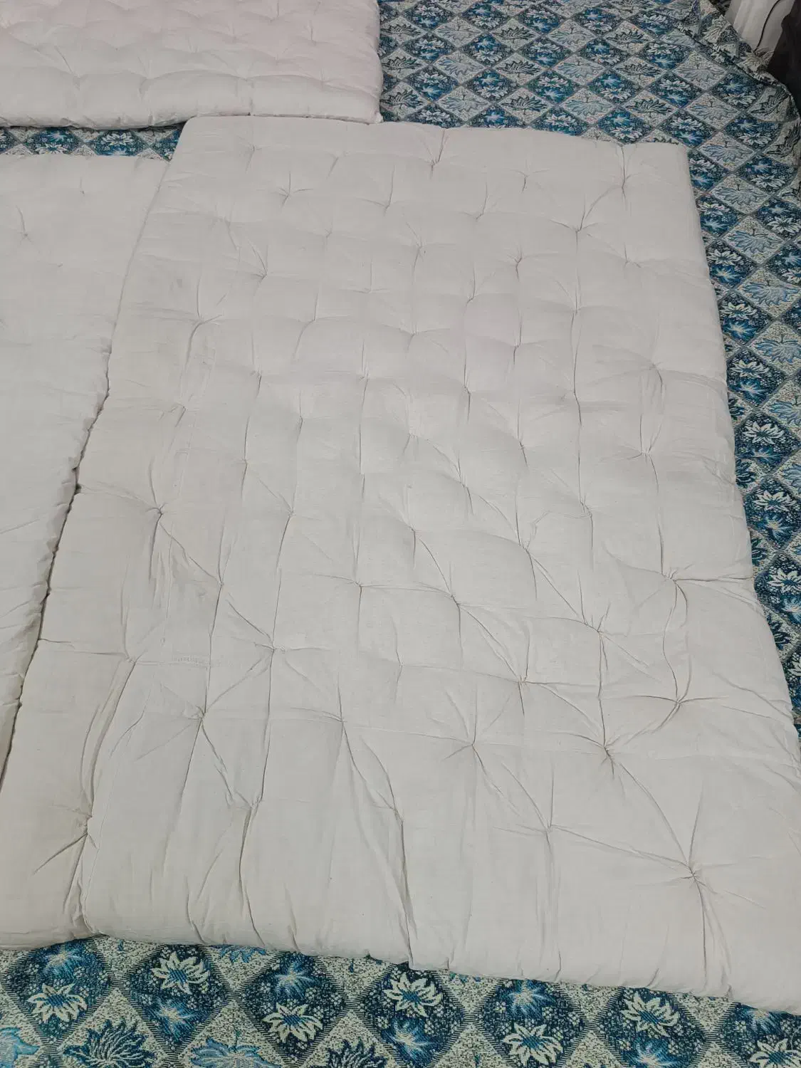 معاوضه تشک با پتو|رختخواب، بالش، پتو|کاشان, امام خمینی|دیوار