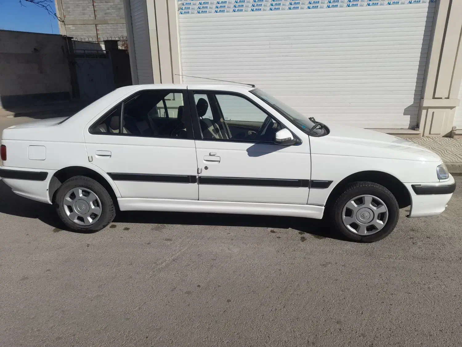 پرشیا بی رنگ ۱۴۰۱ موتور قدیم|خودرو سواری و وانت|اردبیل, |دیوار