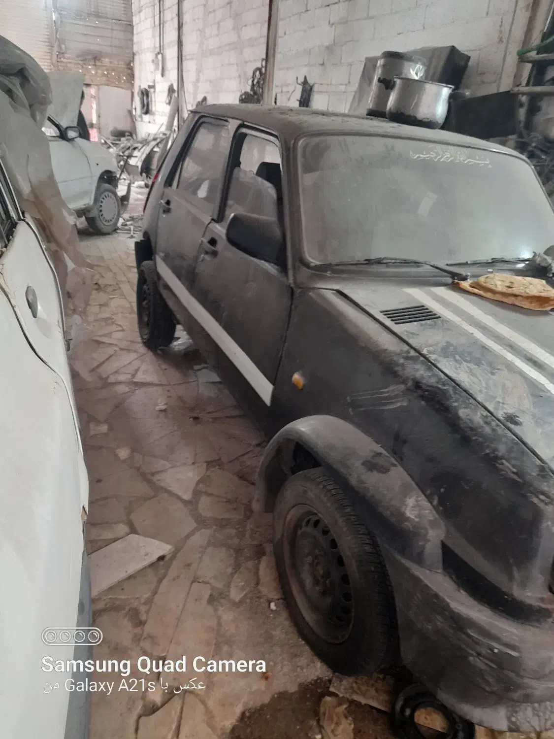 خرید اسقاطی فرسوده اوراقی سوخته|خودرو سواری و وانت|مشهد, رسالت|دیوار