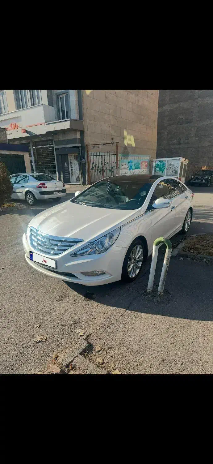 سوناتا yf|خودرو سواری و وانت|تبریز, |دیوار