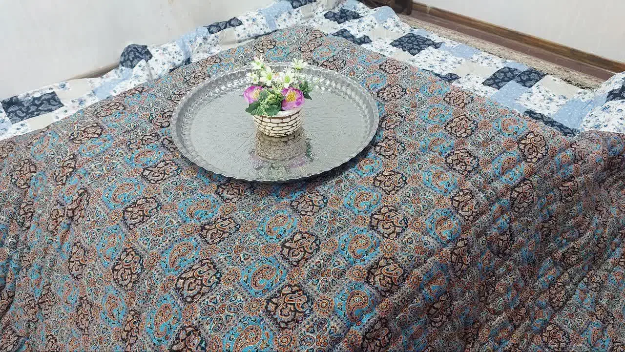 لحاف کرسی سفارشی دوز با تخفیف|رختخواب، بالش، پتو|قم, لسانی|دیوار