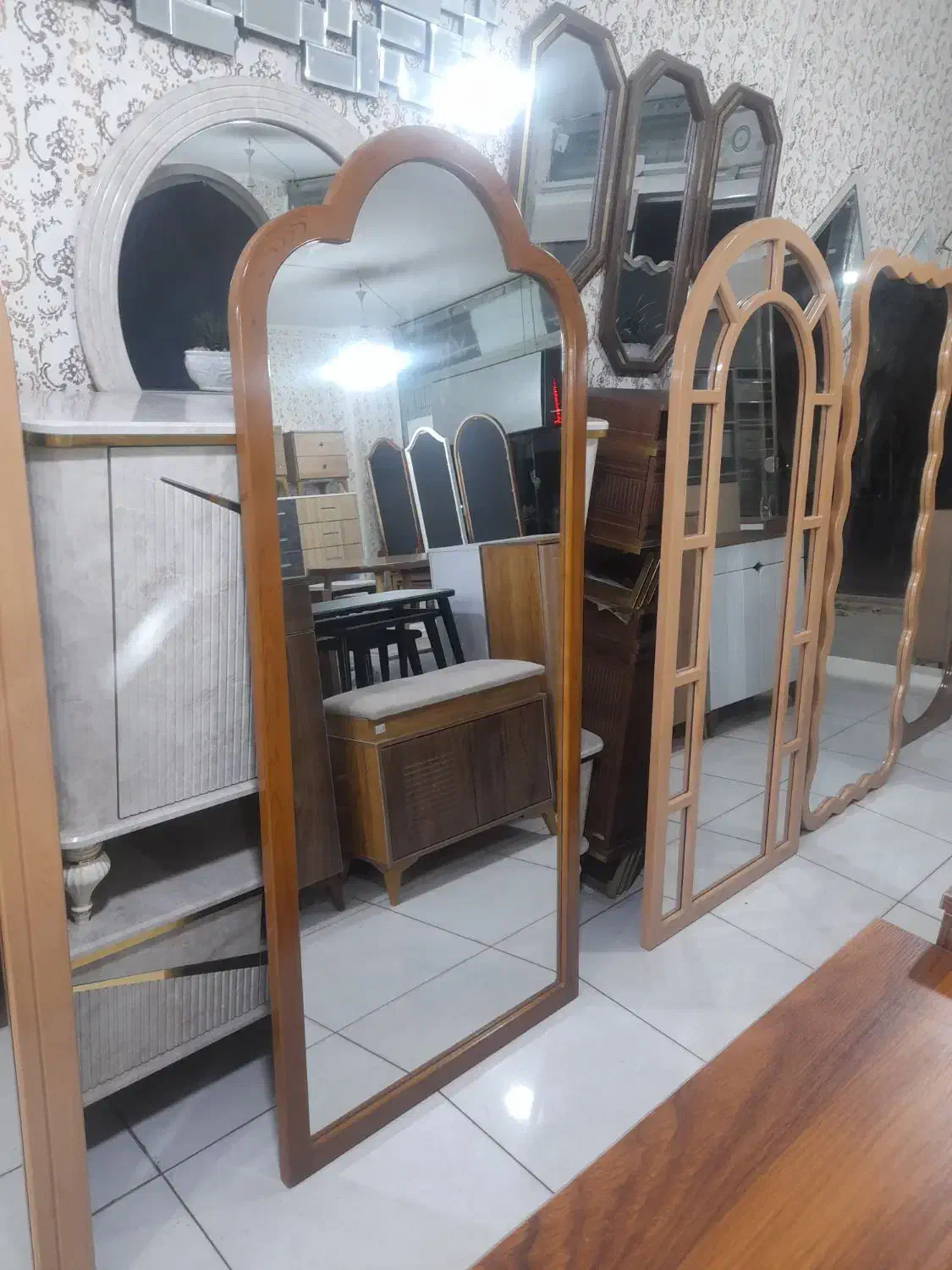 انواع اینه قدی|آینه|ملایر, |دیوار