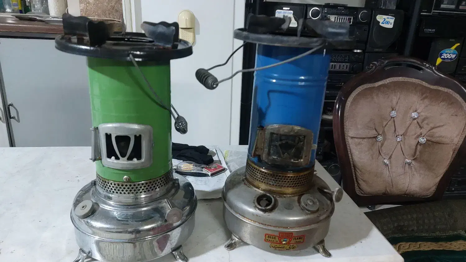 بخاری نفتی عالی نسب|بخاری، هیتر، شومینه|تهران, آبشار|دیوار