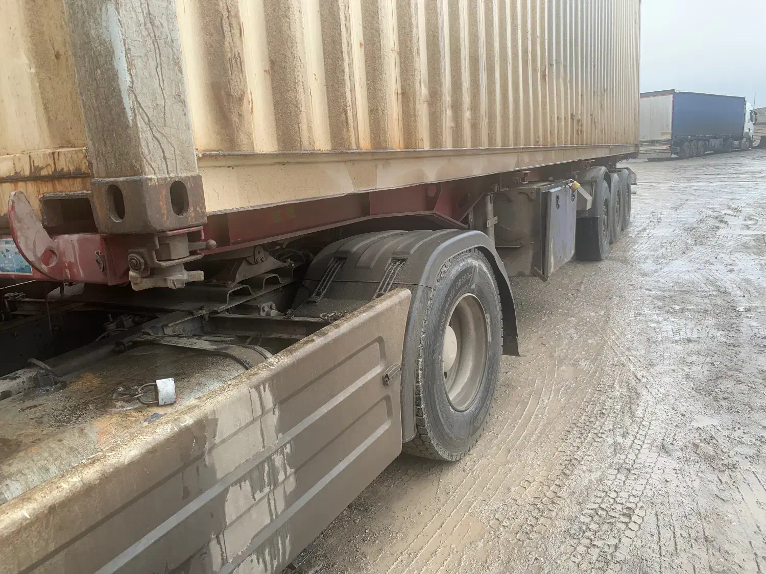 تیغه ماموت|خودرو سنگین|شوط, |دیوار