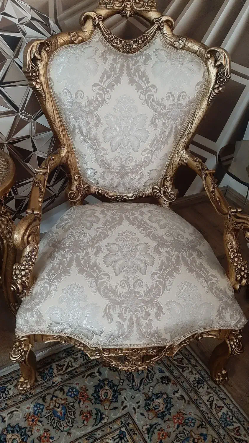 ست مبلمان ۹نفره با پرده وساعت نونو مناسب جهاز|حراج|تهران, کرمان|دیوار