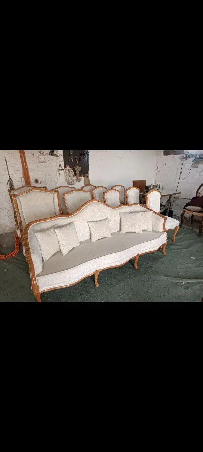 رویه کوبی مبل دهقان|مبلمان خانگی و میز عسلی|شاندیز, |دیوار