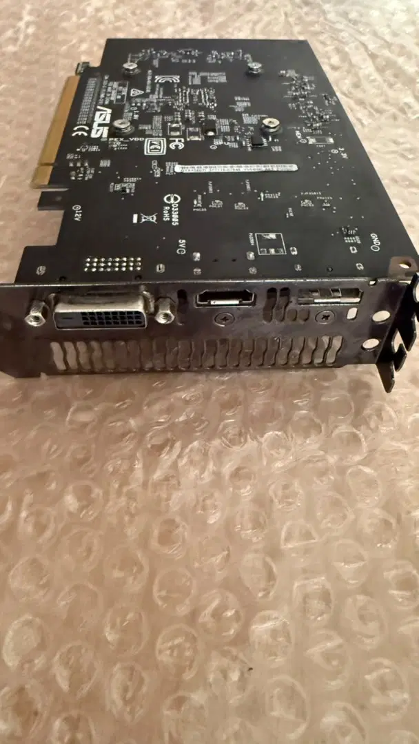 کارت گرافیک ایسوس GTX1050 TI-4G|قطعات و لوازم جانبی رایانه|اصفهان, باغ کاران|دیوار