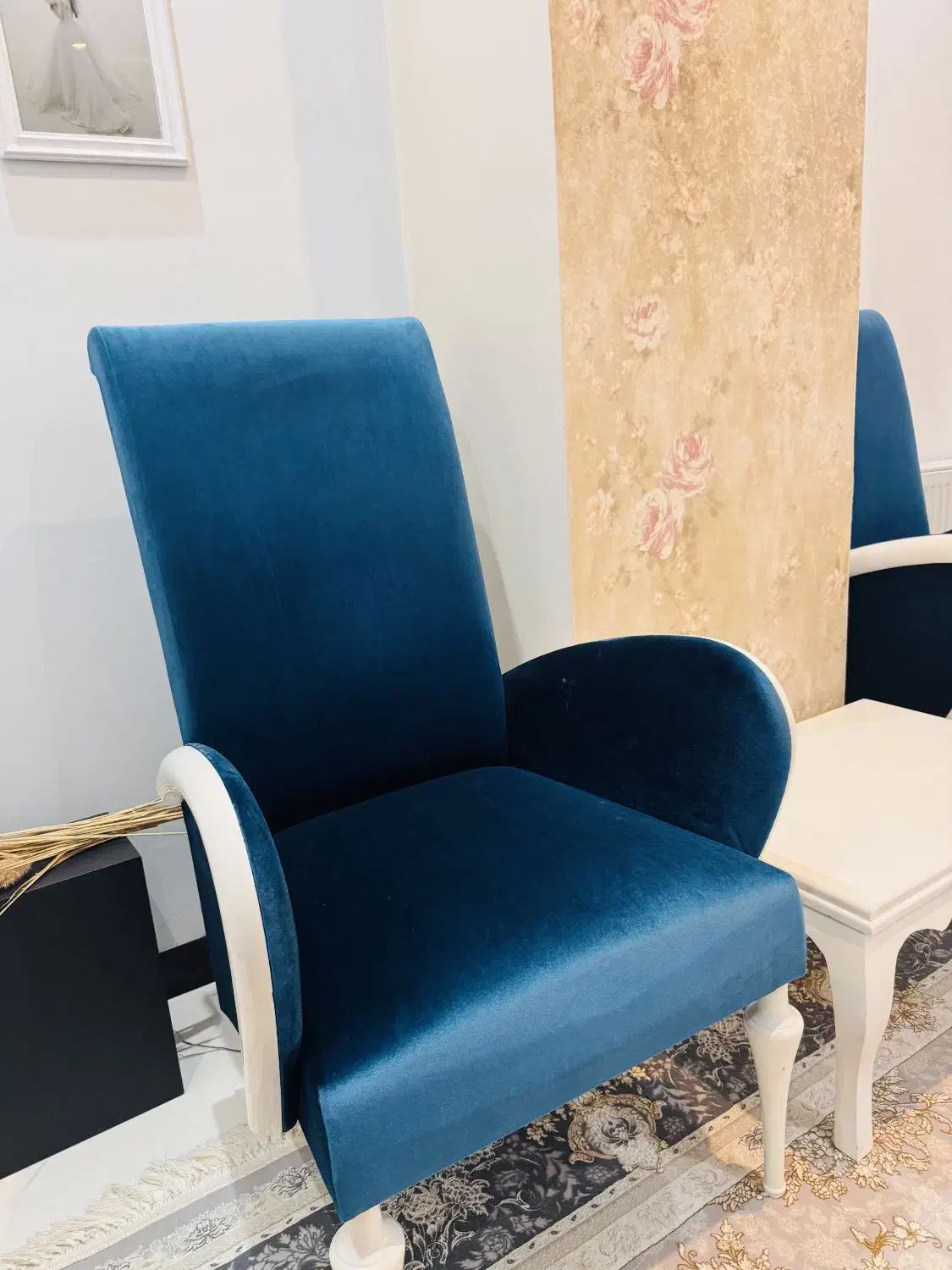 مبل تک نفره ۲ تا با عسلی خیلی خیلی نو|مبلمان خانگی و میز عسلی|تهران, گلستان (شهرک راه آهن)|دیوار