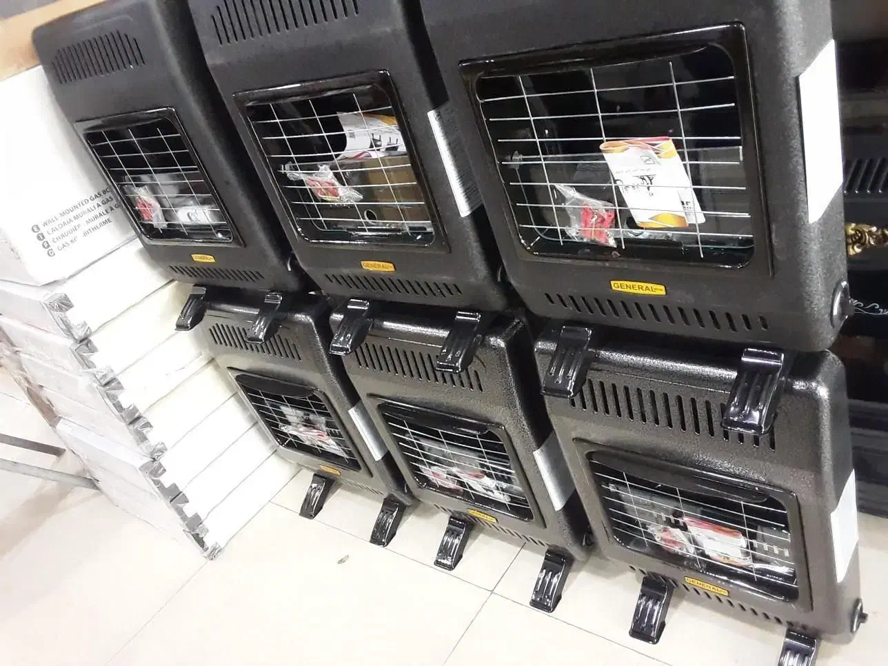 بخاری گازی کوچک بدون دودکش جنرال|بخاری، هیتر، شومینه|کرج, شهرک فهمیده|دیوار