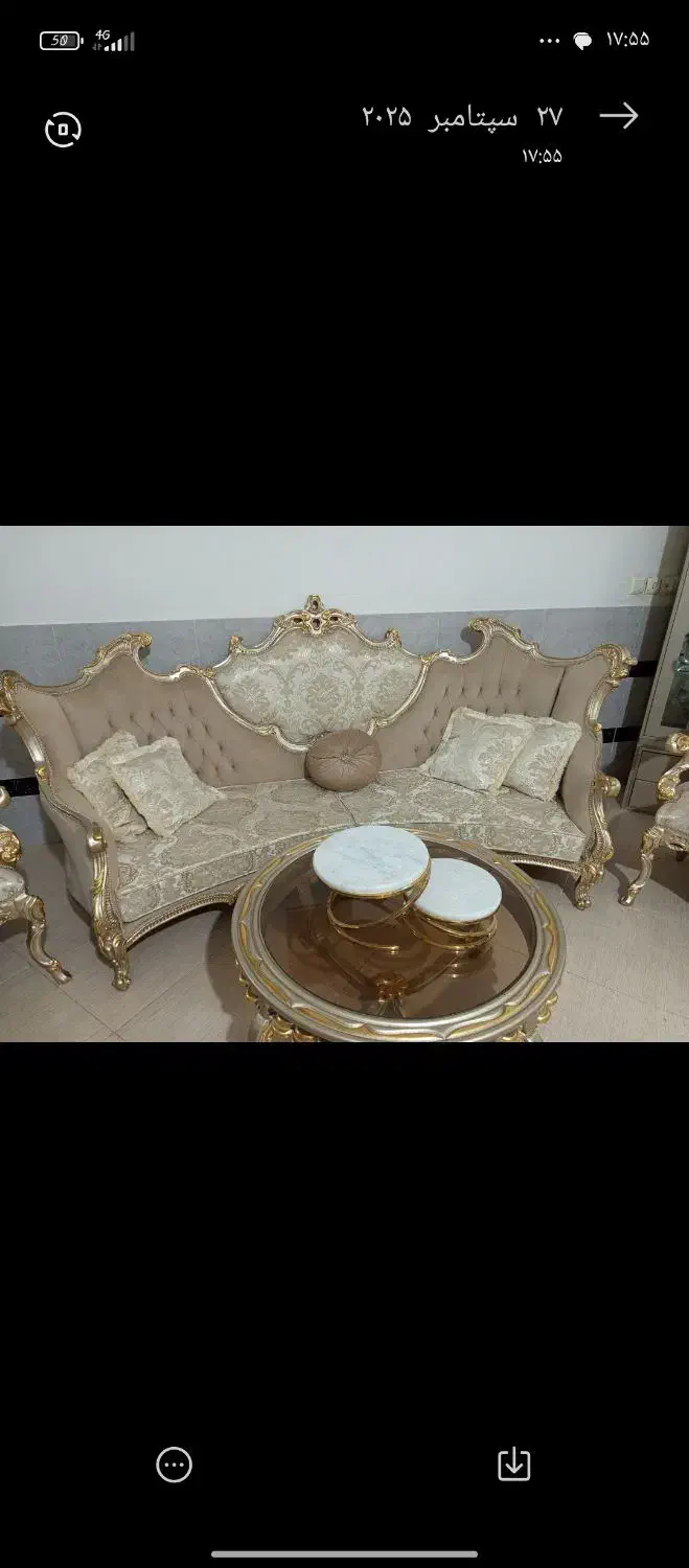 مبل نه نفره|مبلمان خانگی و میز عسلی|تربت جام, معدآباد|دیوار