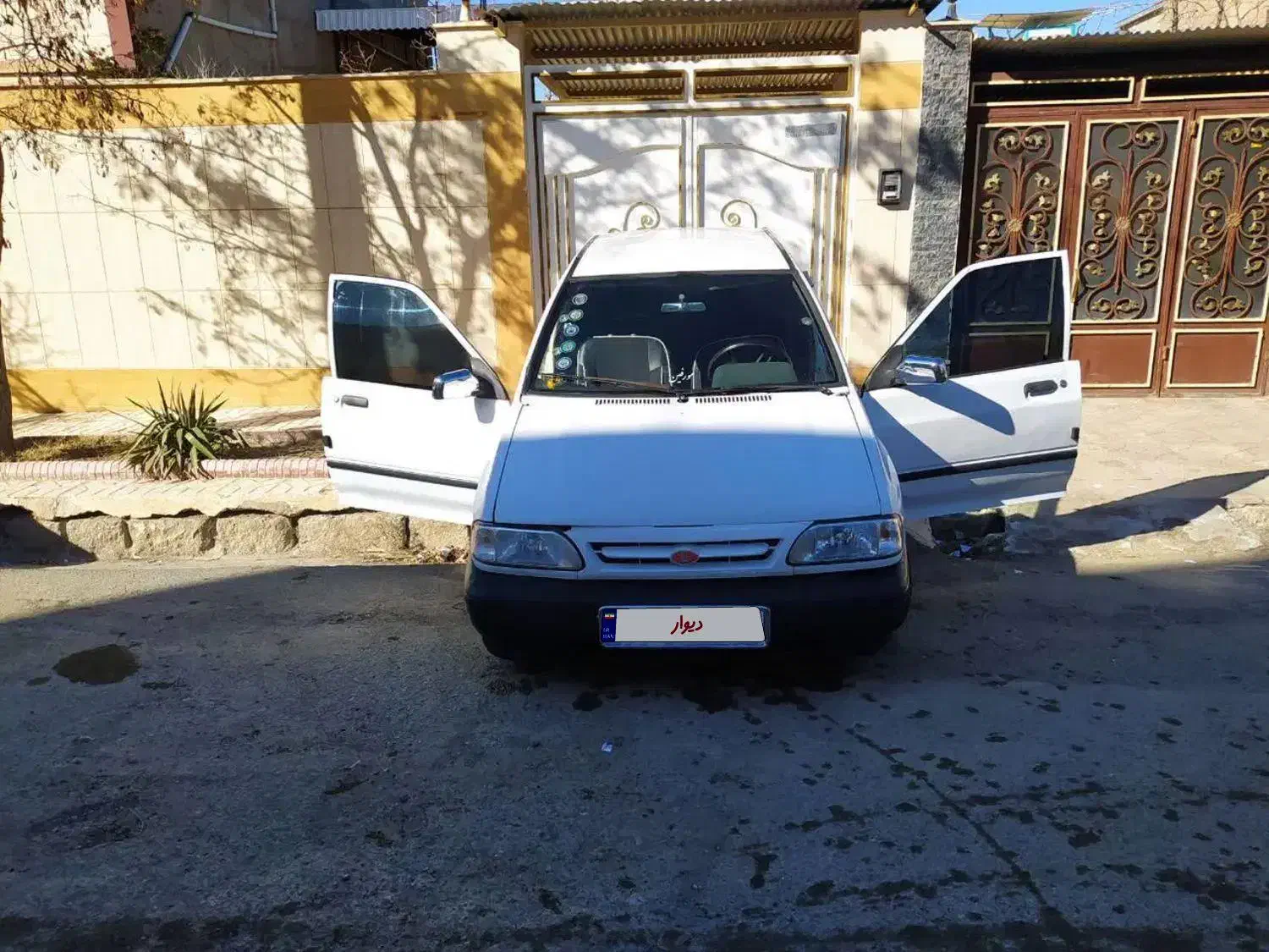 پراید مدل ۸۱|خودرو سواری و وانت|بیرجند, |دیوار