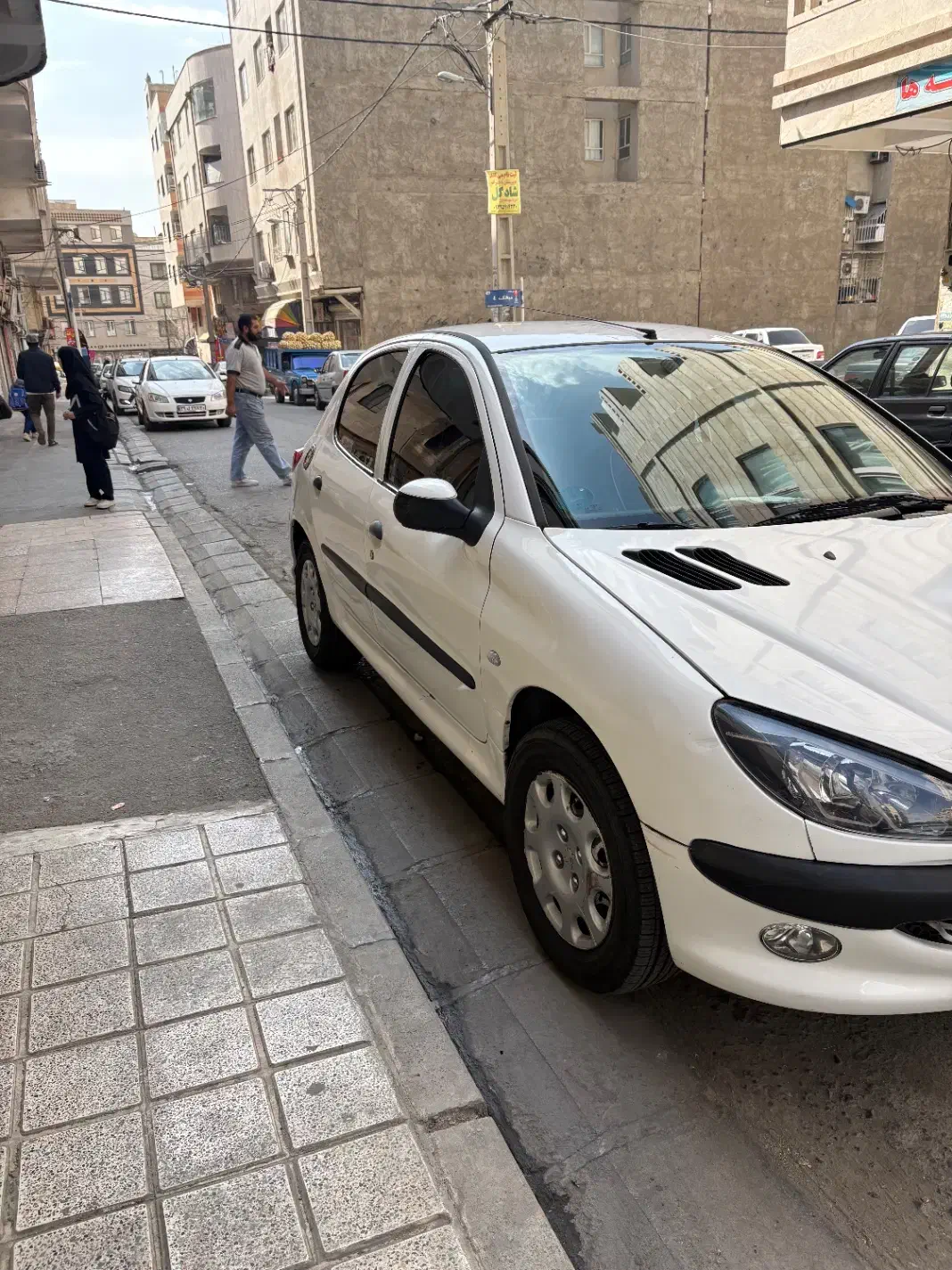 206 سفید|خودرو سواری و وانت|کرج, حیدرآباد|دیوار