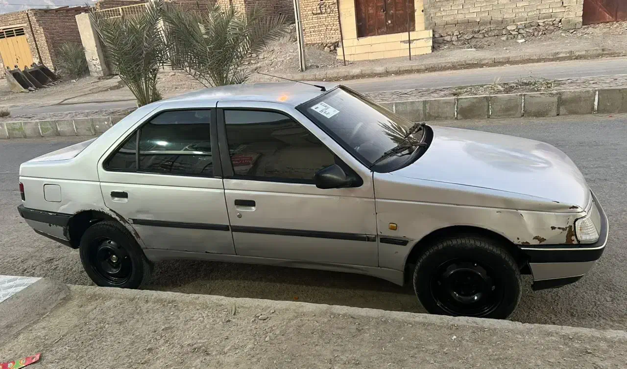 پژو 93|خودرو سواری و وانت|سیب و سوران, |دیوار