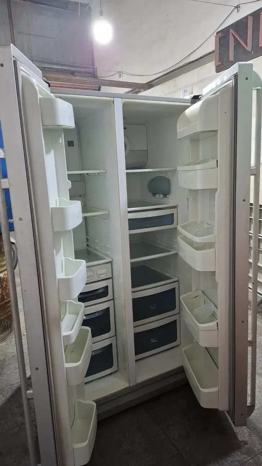 یخچال ساید دوو تمیز|یخچال و فریزر|باقرشهر, |دیوار