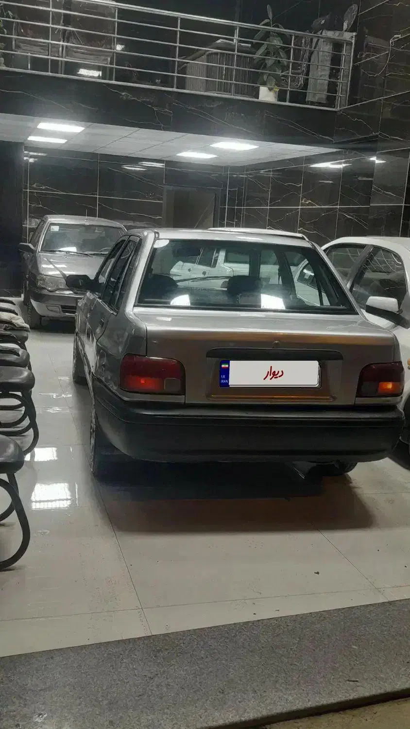 پراید ۸۶ دوگانه فابریک شاسی سالم|خودرو سواری و وانت|گالیکش, |دیوار