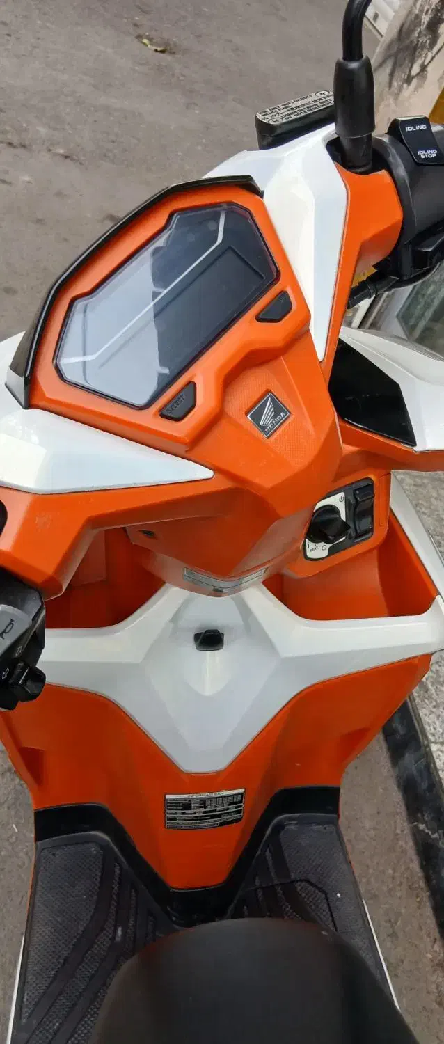 هوندا کلیک ۱۵۰|موتورسیکلت|تهران, یوسفآباد|دیوار