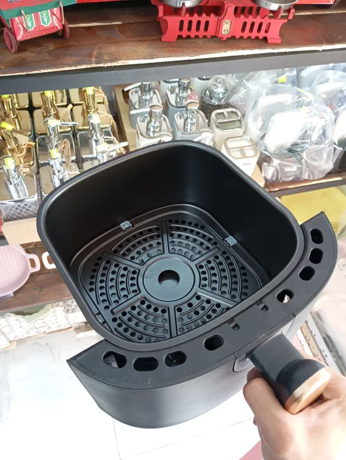 سرخ کن سیلور کرست 8 لیتری|اجاق گاز و لوازم برقی پختوپز|تهران, هفت حوض|دیوار