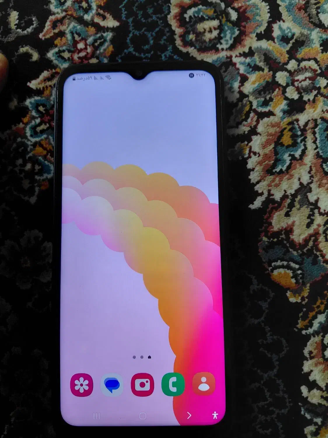 گوشی a14حافظه ۶۴ رم ۴|موبایل|باوله, |دیوار