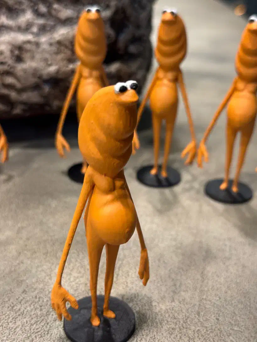 مارکوس و رابرت اکشن فیکور پرینتر ۳ بعدی|اسباببازی|رشت, معلم|دیوار