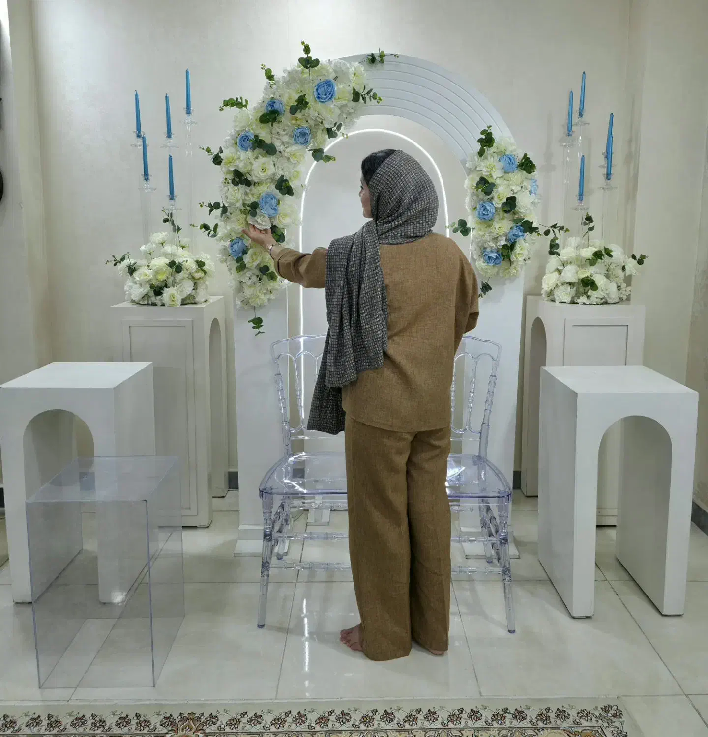 اجرای دیزاین مراسمات|خدمات پذیرایی، مراسم|اهواز, گلستان|دیوار