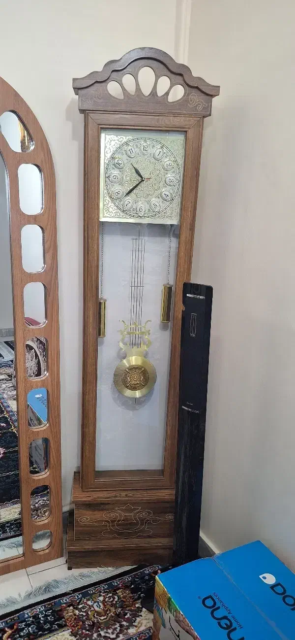 ساعت قدی نو|ساعت دیواری و تزئینی|تهران, شهرک ولیعصر شمالی|دیوار