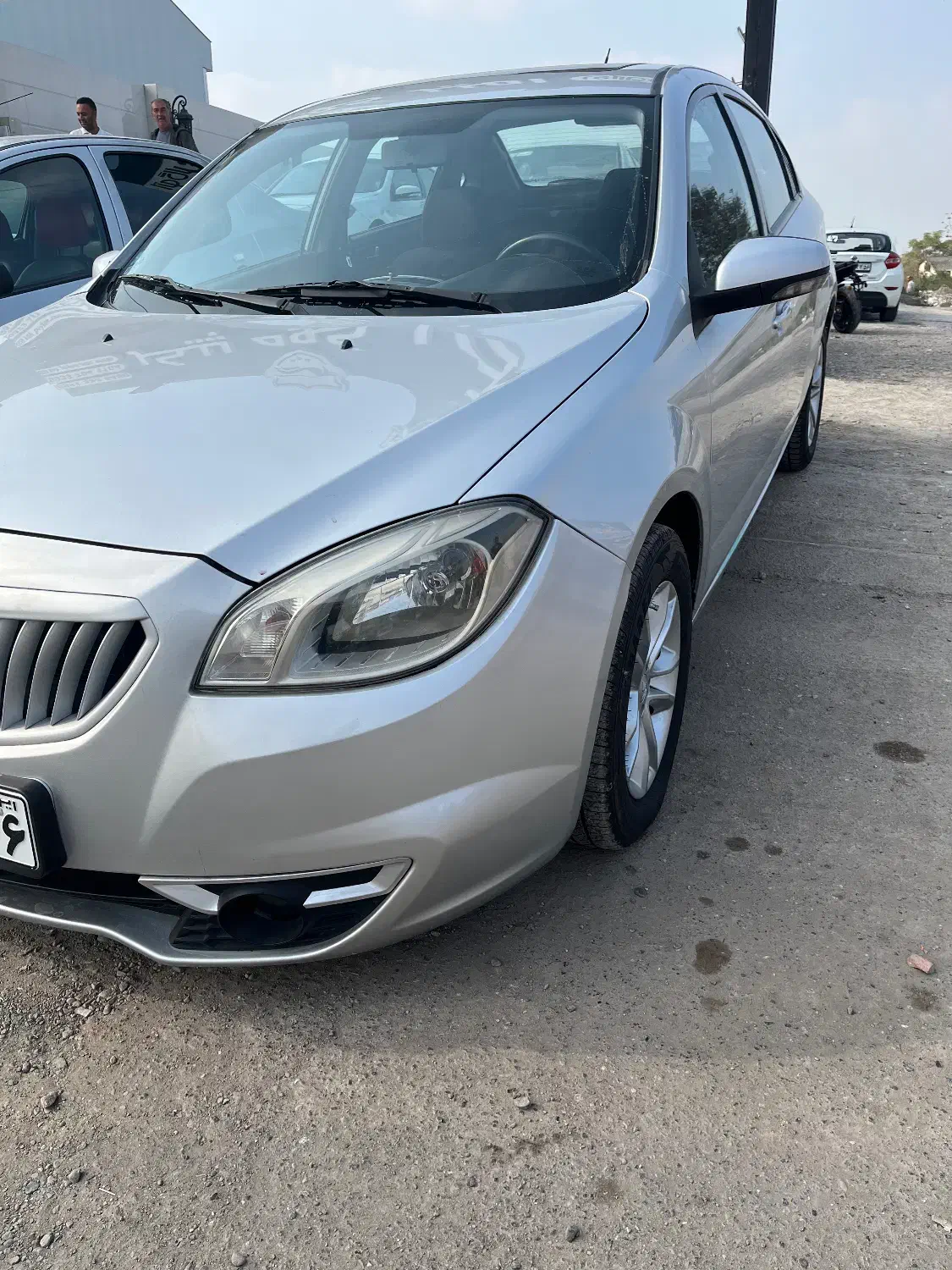 برلیانس مدل۹۶ بیرنگ|خودرو سواری و وانت|رشت, یخسازی|دیوار