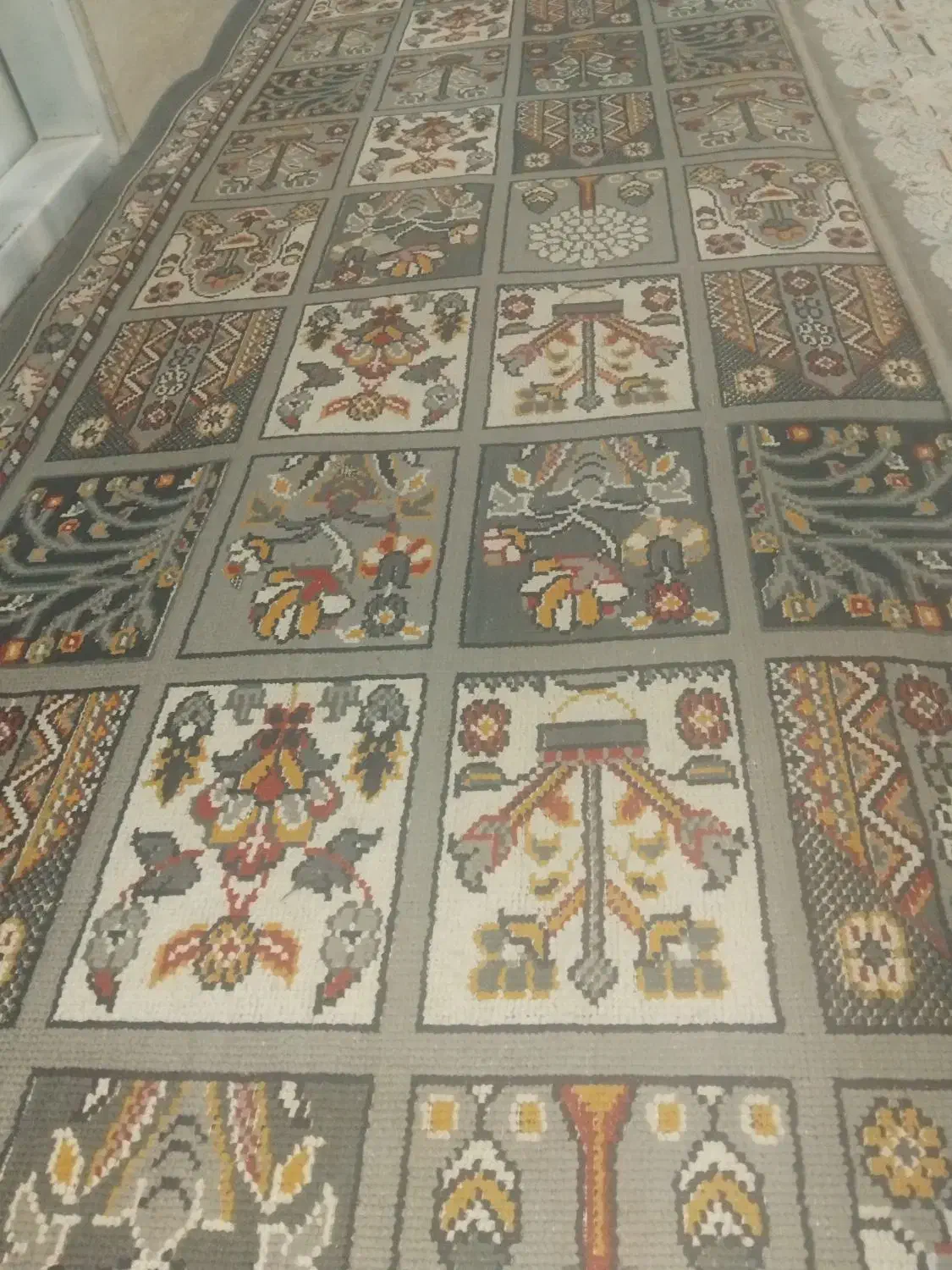 کناره گلیم|گلیم، جاجیم، گبه|خواف, |دیوار