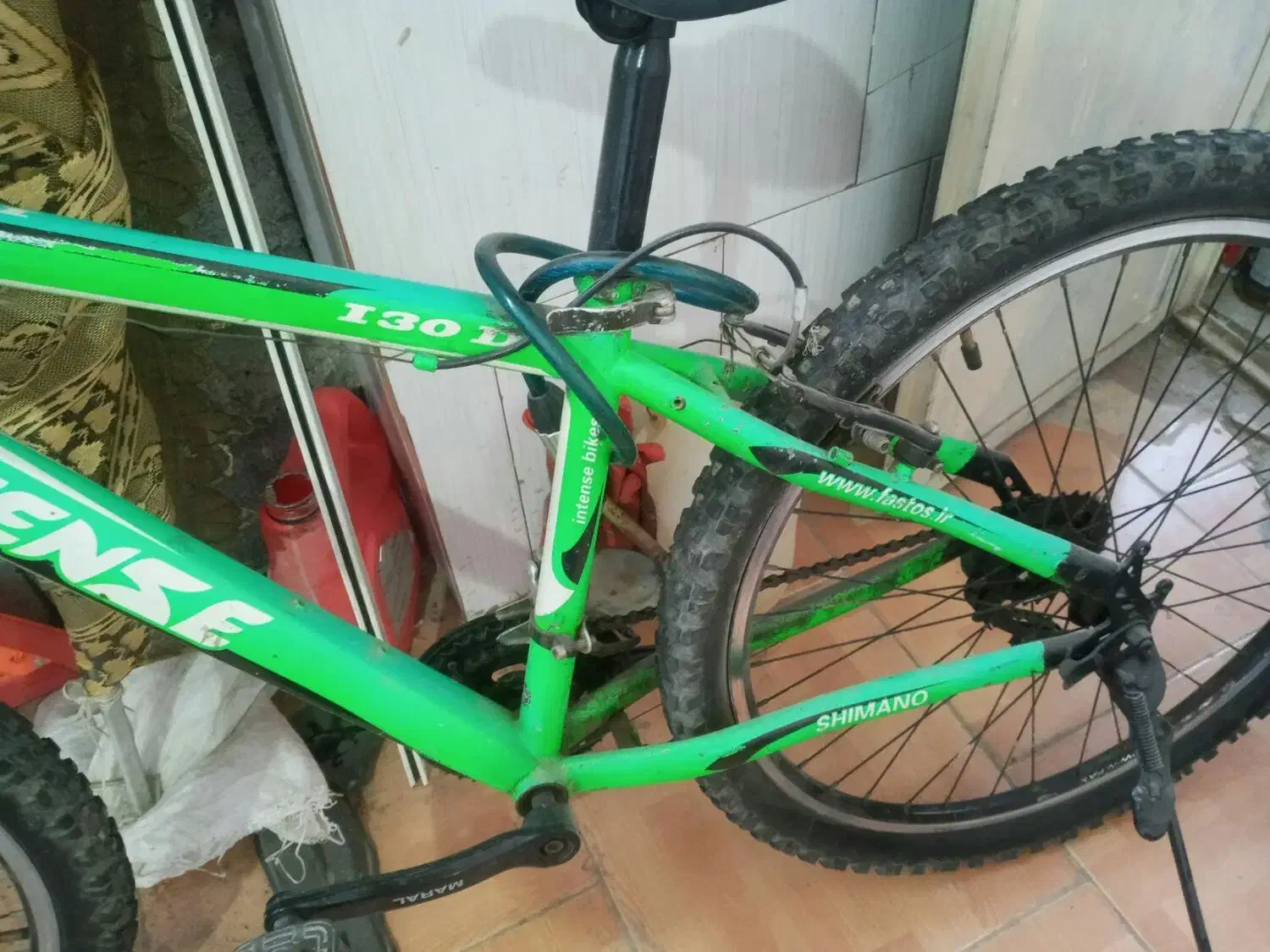 دوچرخه اینتنس 26سالم|دوچرخه، اسکیت، اسکوتر|چناران, |دیوار