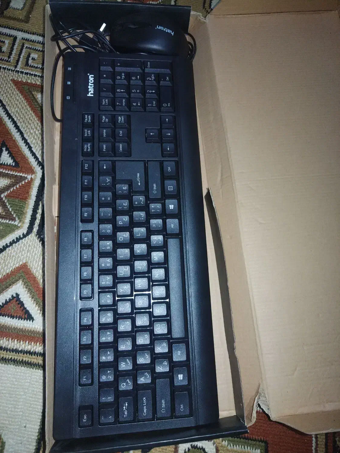 کیبورد و موس نو نو نو|قطعات و لوازم جانبی رایانه|بندر گز, |دیوار