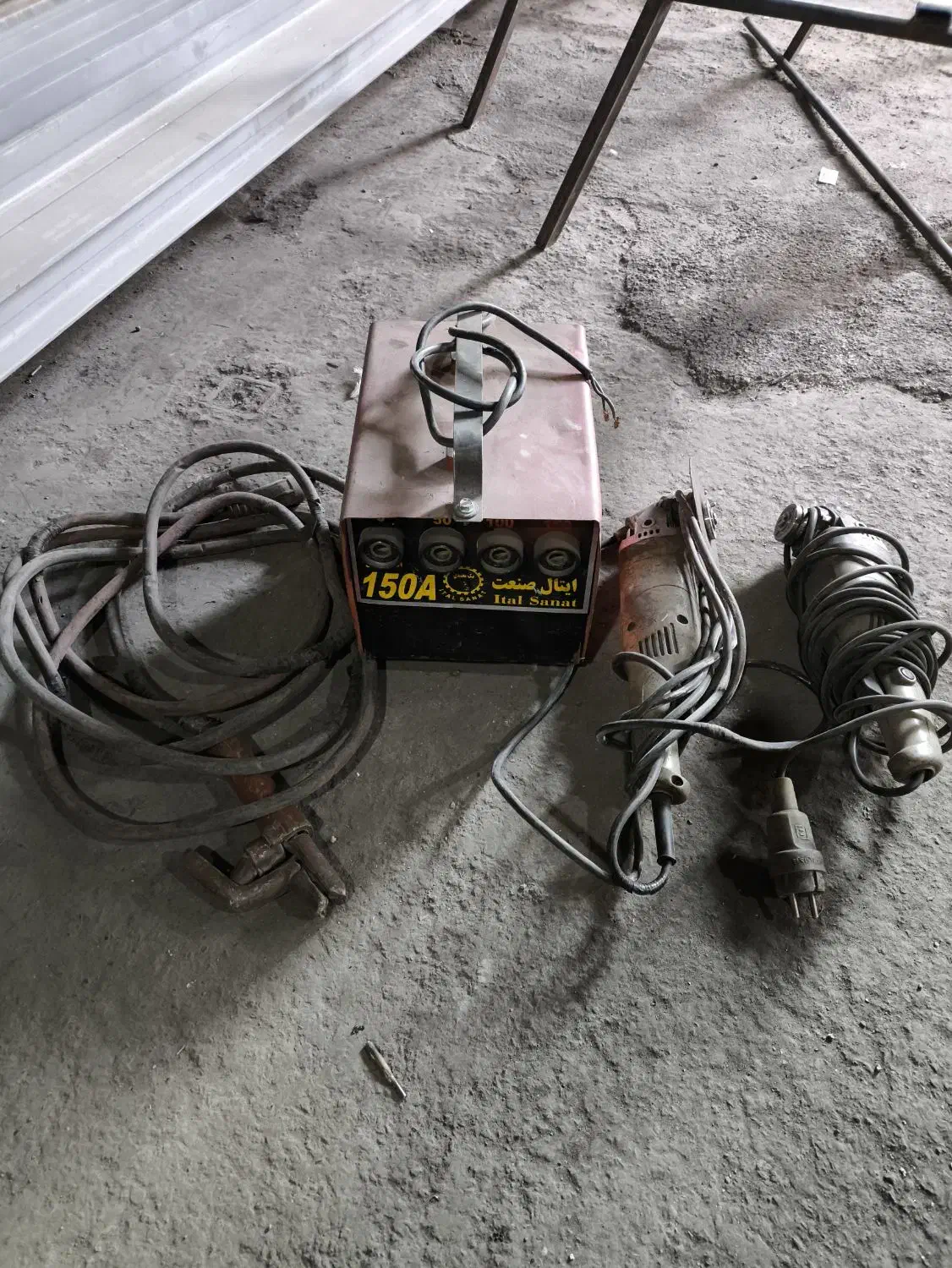 ابزار آهنگری کارکرده|ابزارآلات|تهران, شهرک ولیعصر جنوبی|دیوار