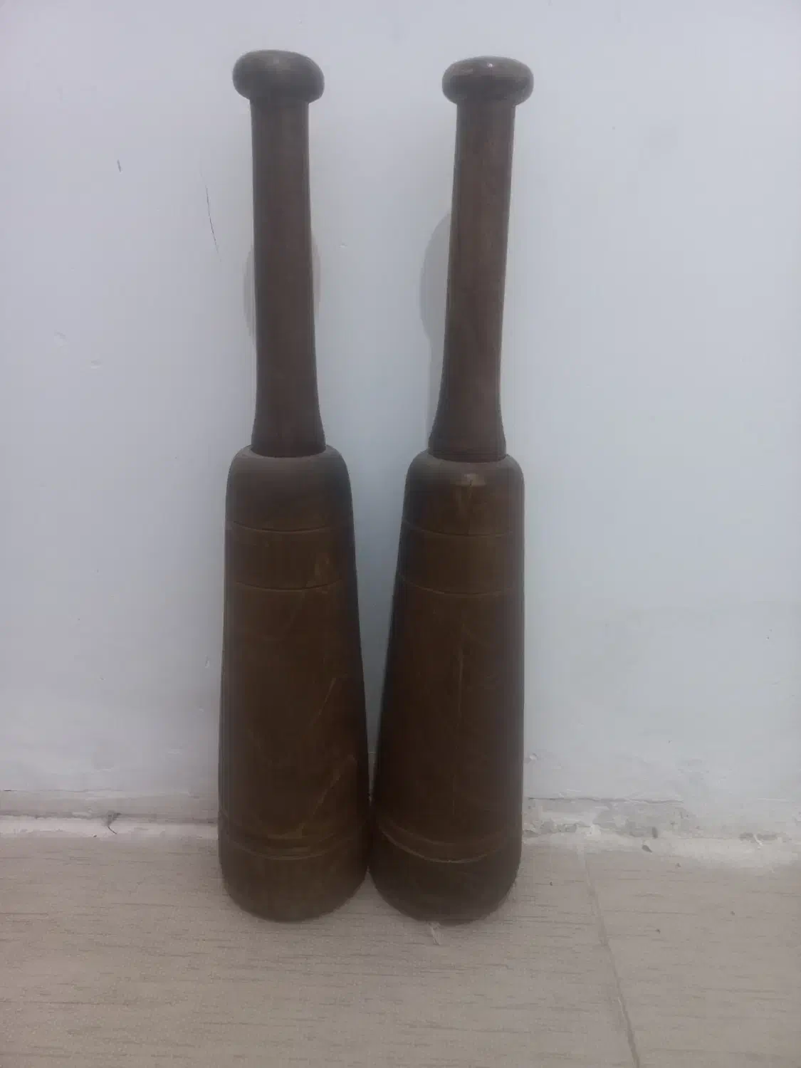 میل زورخانه|تجهیزات ورزشی|کاشان, باغچه فیض|دیوار