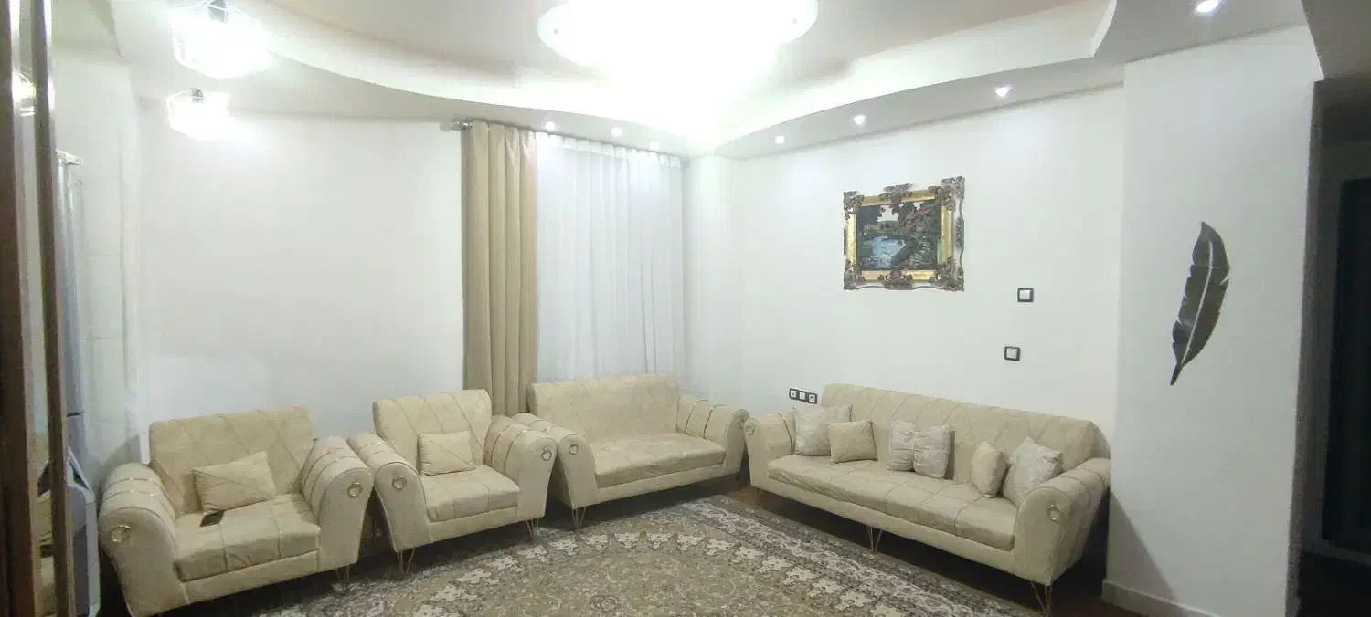 واحد آپارتمانی مهرگان فاز یکم گلستان سندتک برگ|فروش آپارتمان|محمدیه-قزوین, |دیوار
