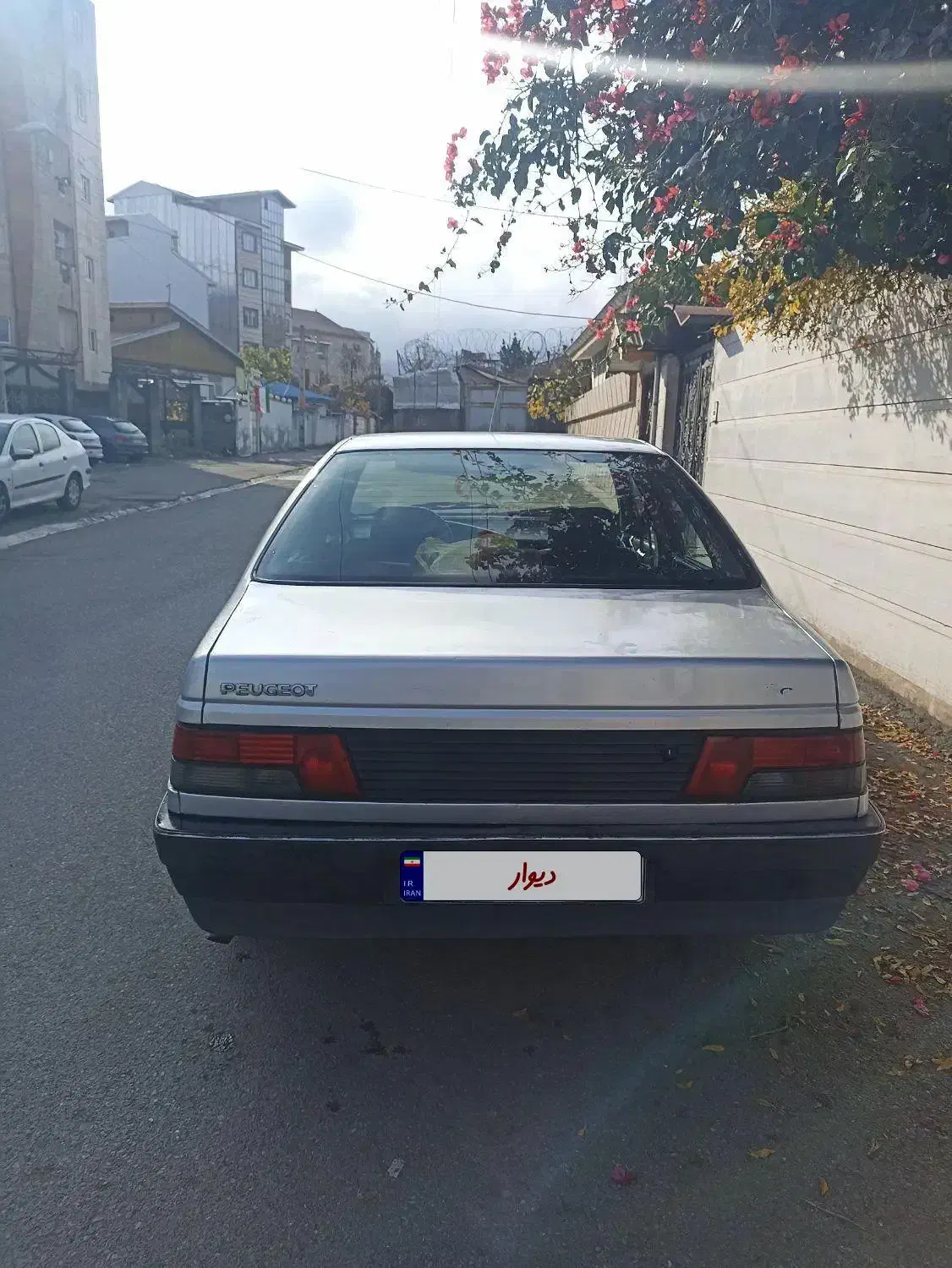 پژو روا ۸۸ نقره ای درجه یک|خودرو سواری و وانت|تالش, هشتپر|دیوار