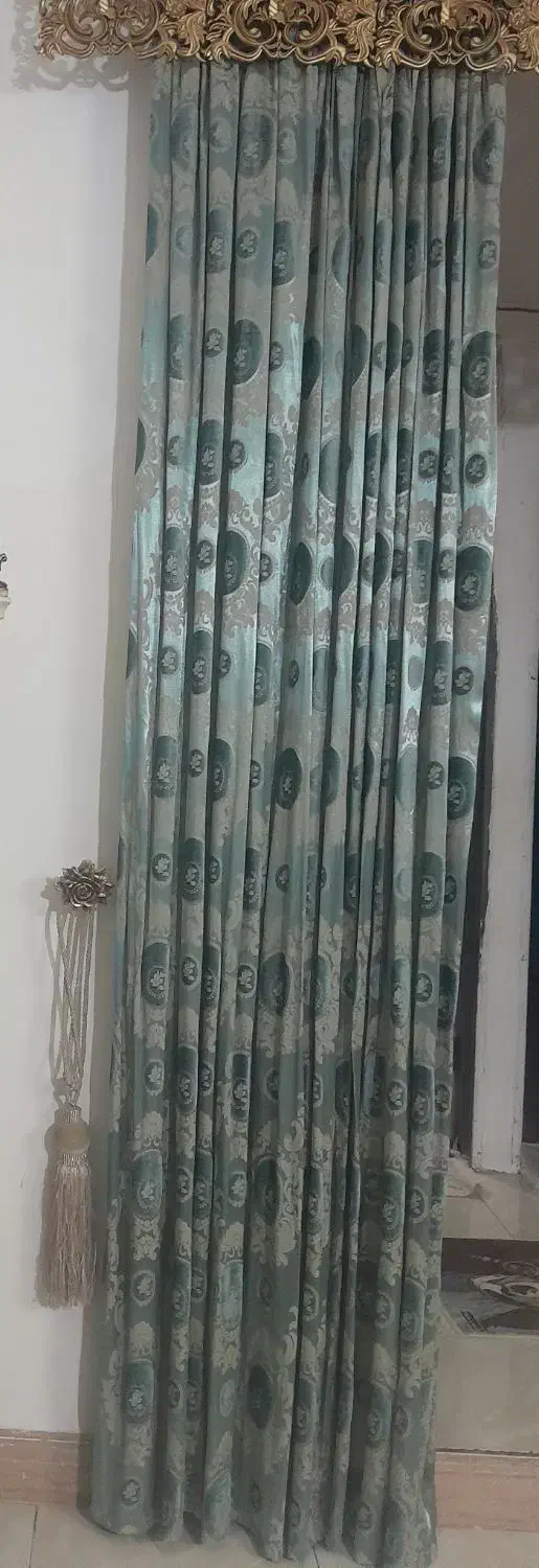 دوجفت دستک درحدنو|پرده، رانر، رومیزی|مشهد, شهرک ابوذر|دیوار