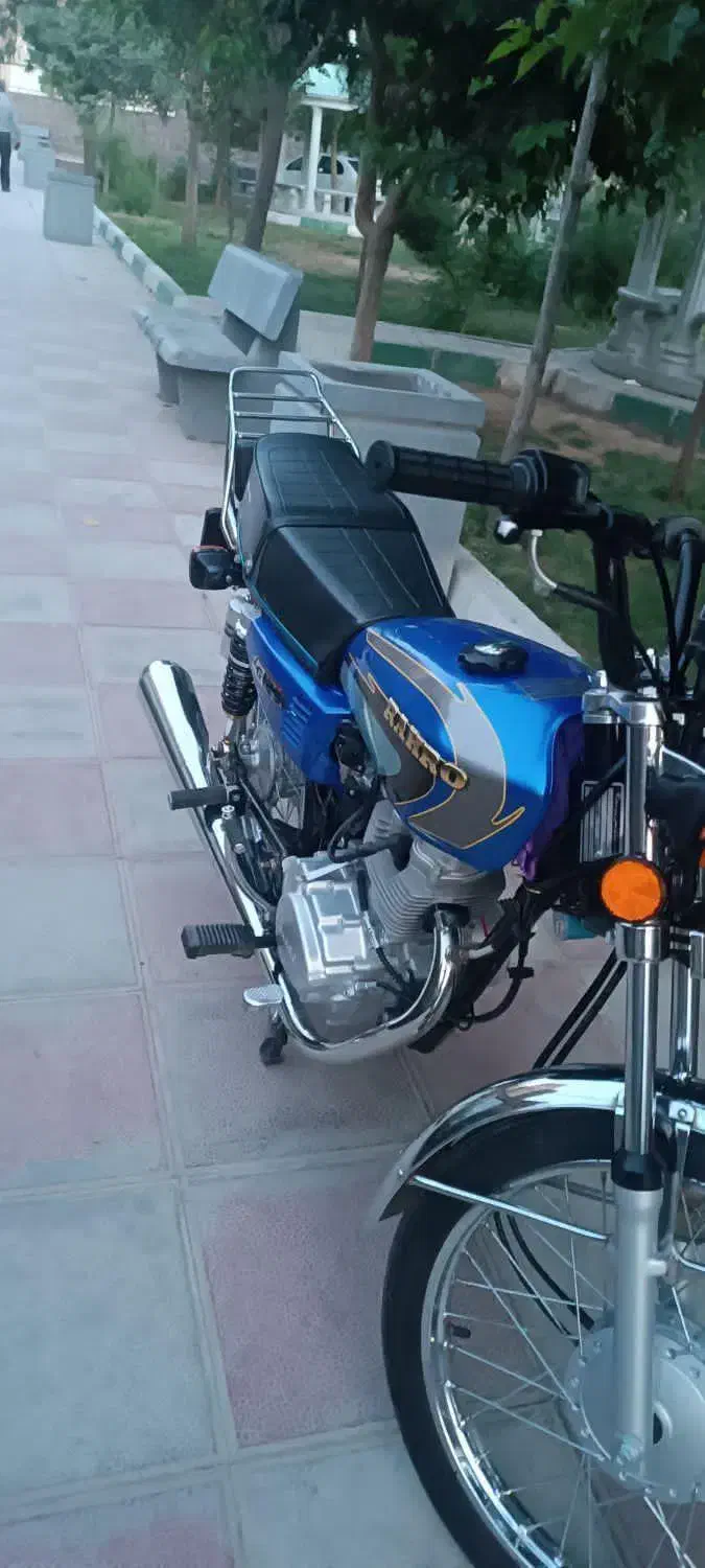 موتور هندا رهرو|موتورسیکلت|قرچک, قشلاق جیتو|دیوار