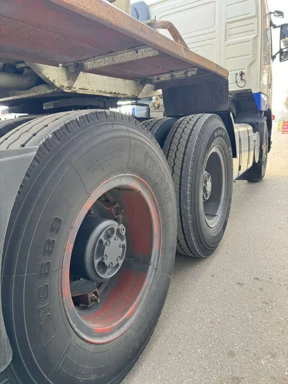 ولوو اف اچ۴۲۰جفت شرکت نفتی استثنایی بازدیدمازندران|خودرو سنگین|تهران, بریانک|دیوار