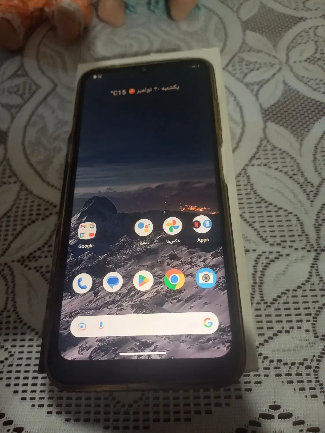 گوشی g21|موبایل|تهران, شهرک طالقانی|دیوار